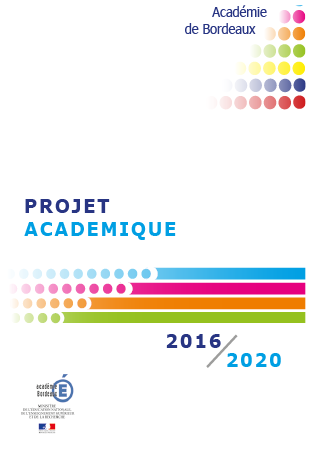 Projet académique 2016 -2020