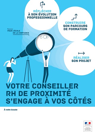 Affiche GRH de proximité