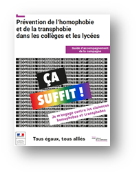 Guide de prévention de l'homophobie