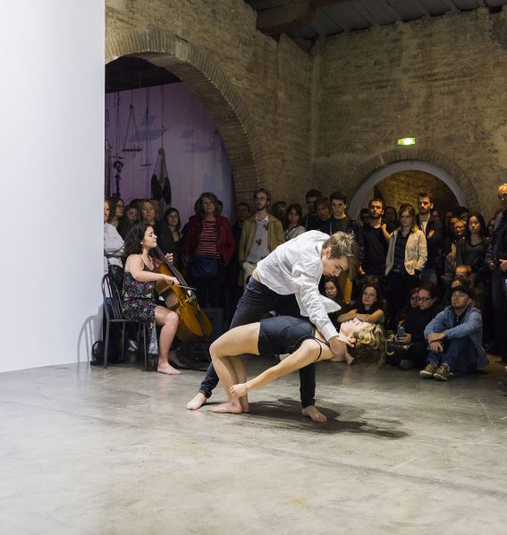 « Si j'étais un homme » Duo de danse, violoncelle et chant