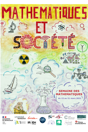 Affiche lauréate concours semaine des maths
