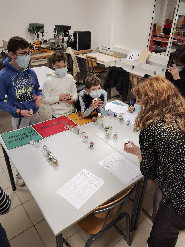 Ateliers scientifiques 1 - Collège de la cité scolaire de Marmande