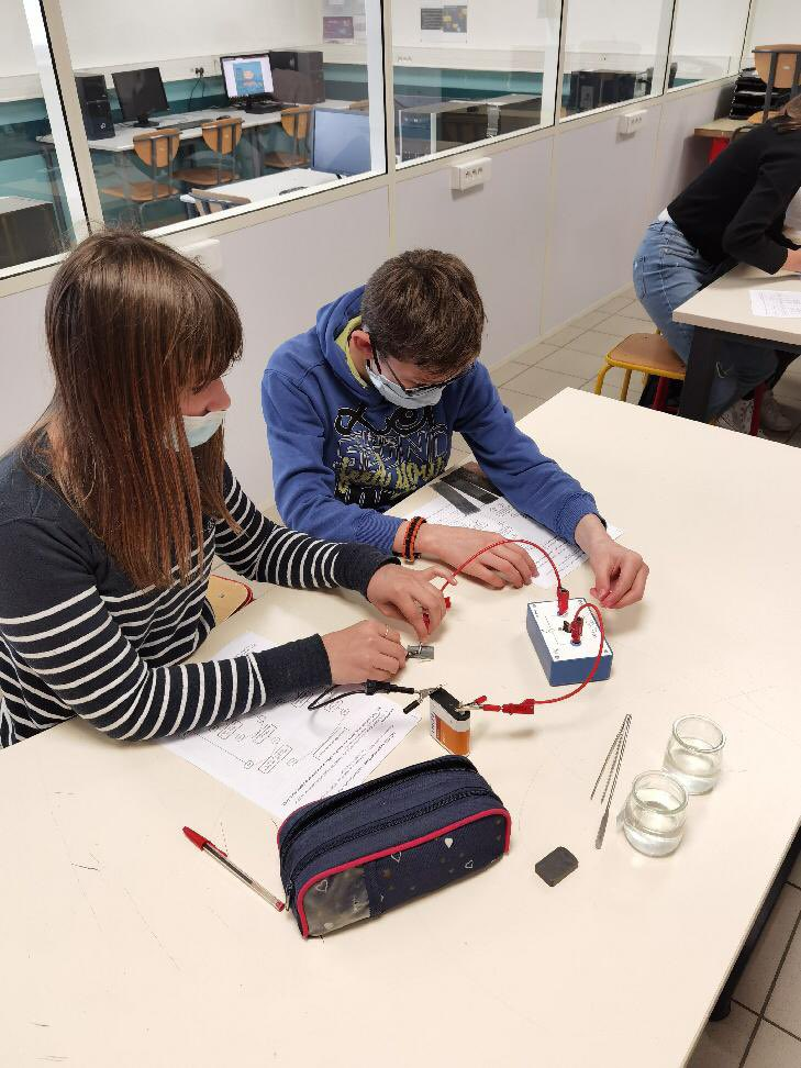 Ateliers scientifiques 2 - Collège de la cité scolaire de Marmande