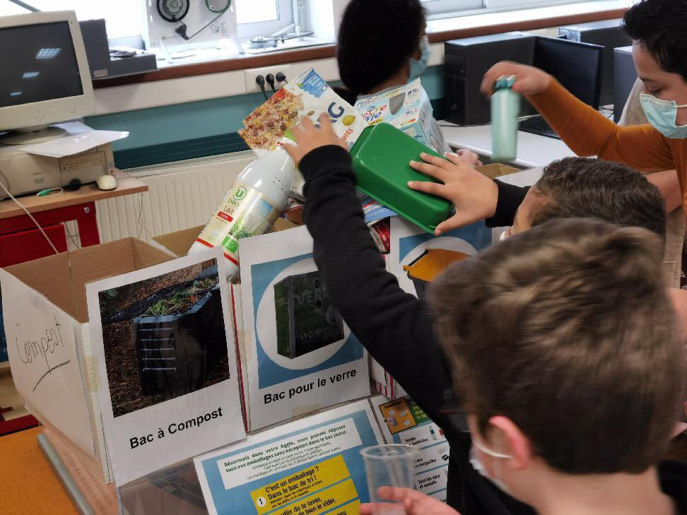 Ateliers scientifiques 3 - Collège de la cité scolaire de Marmande