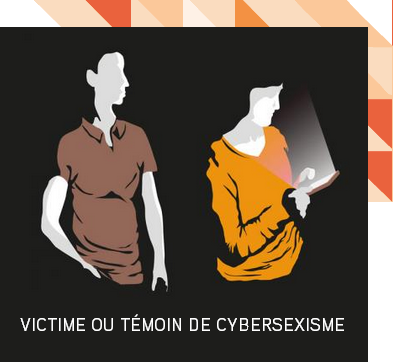 Victime ou témoin de cybersexisme