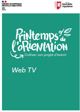 Visuel WebTV -Printemps de l'orientation