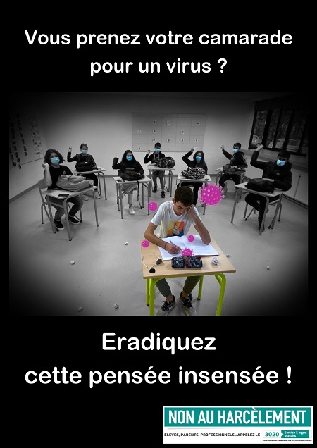 Prix académique non au harcèlement - lycée