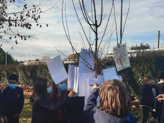 Journée de la laïcité : plantation d'un arbre