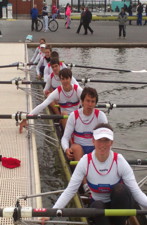 La mixité en action : l'exemple par l'équipe d'aviron