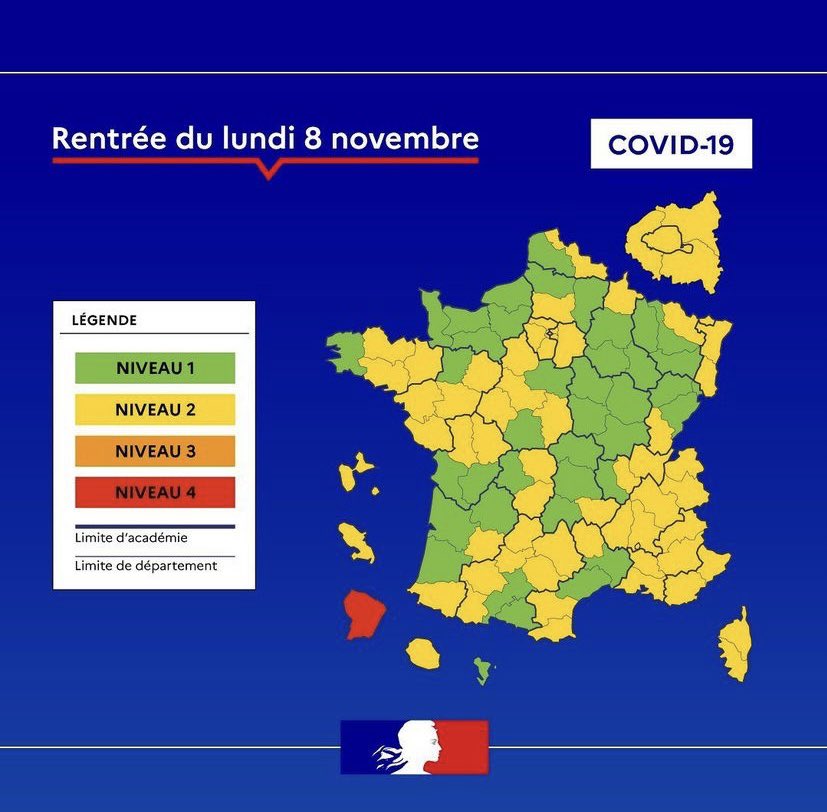 rentrée 8 novembre