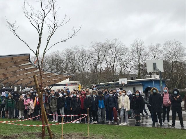 journée nationale de la laïcité au collège Albert Camus Bayonne