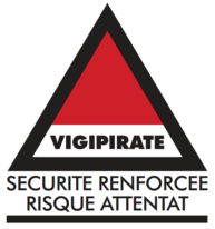 Vigipirate - sécurité renforcée risque attentat