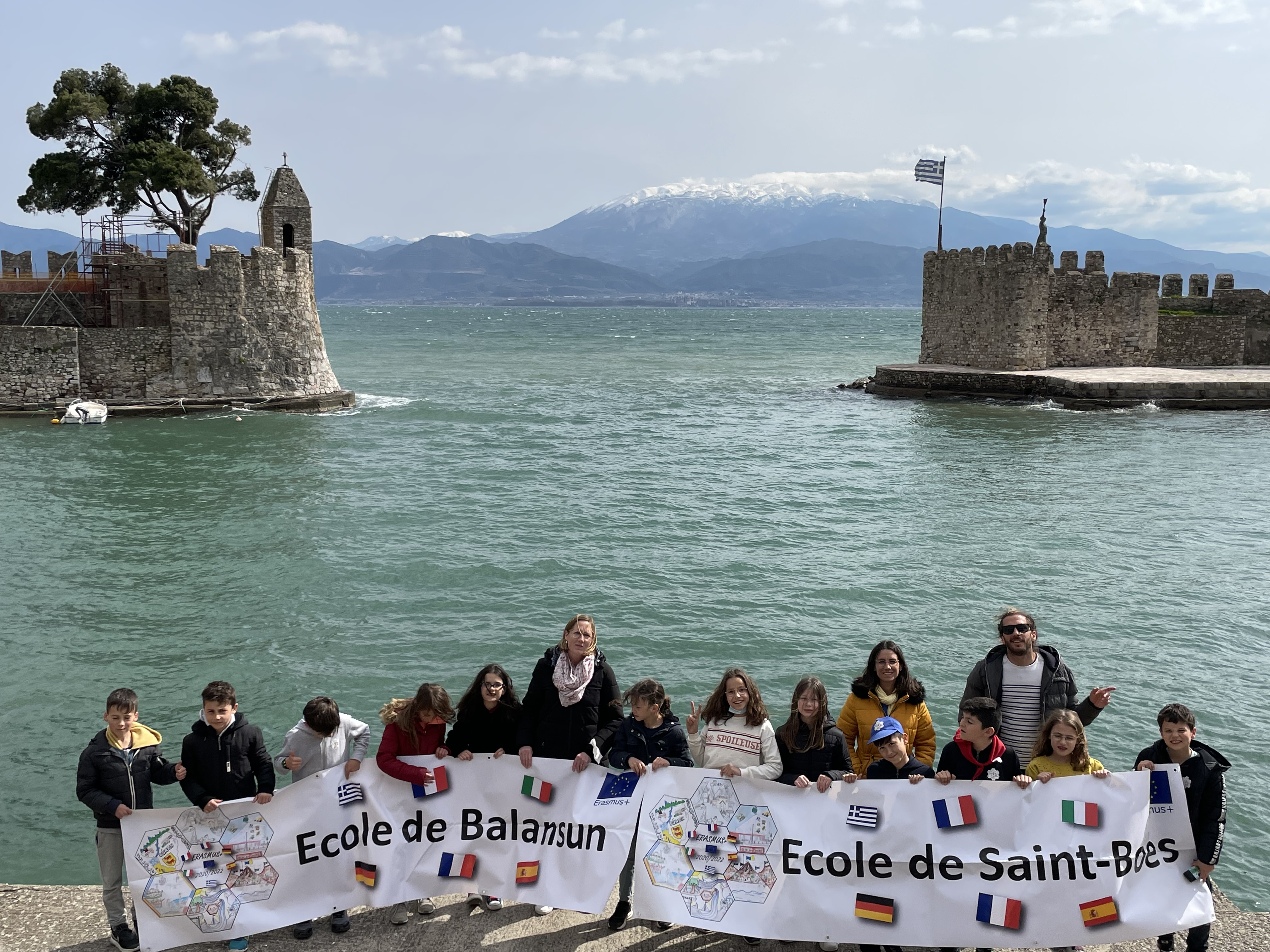 Erasmus + grèce