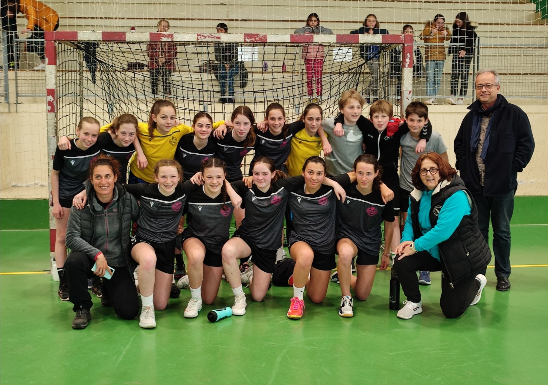 Section handball Nay