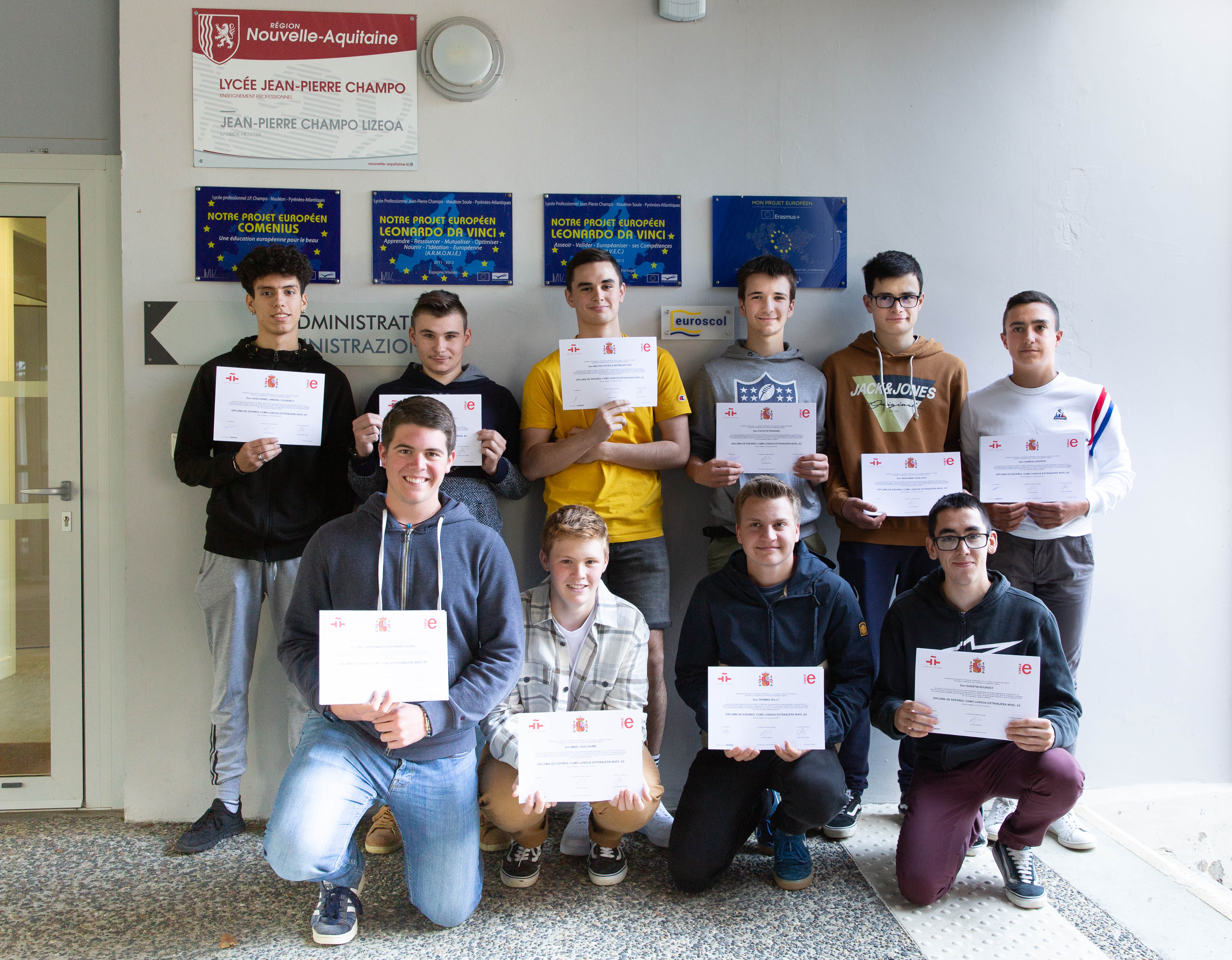 DELE Europe LP Champo