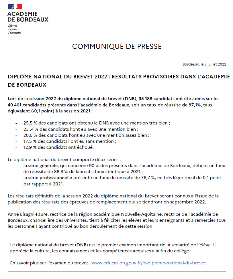 dissertation brevet 2022