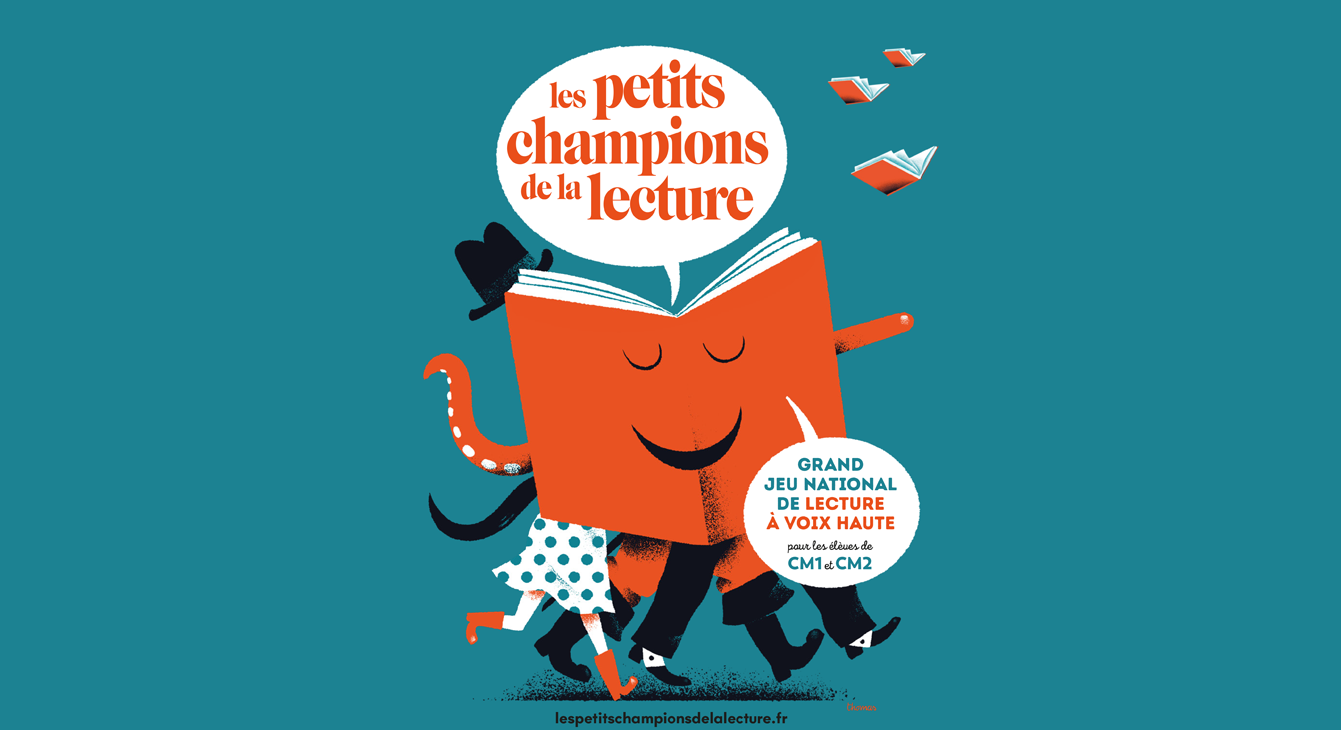 Les Petits champions de la lecture Académie de Bordeaux