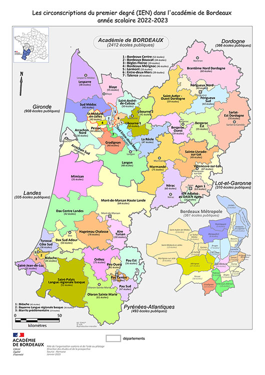 Teknologi Ære opskrift Cartothèque | Académie de Bordeaux