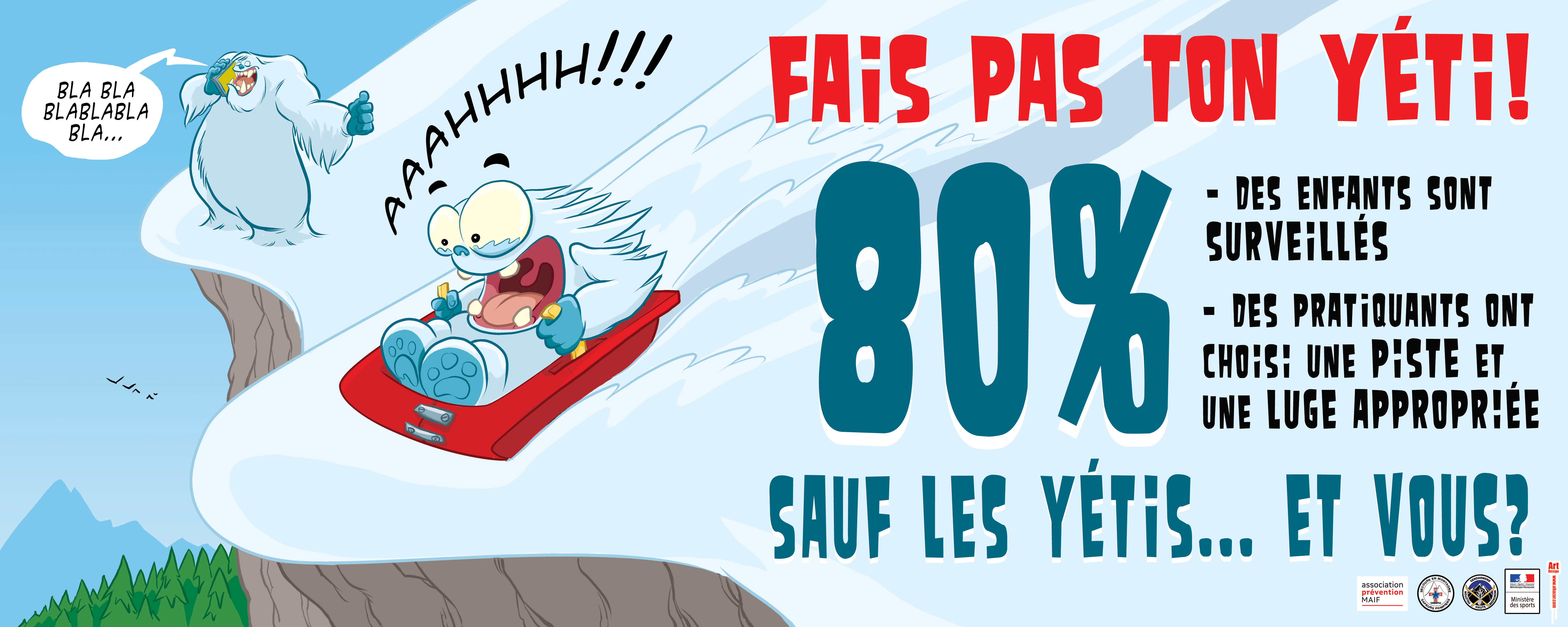 Fais pas ton yeti