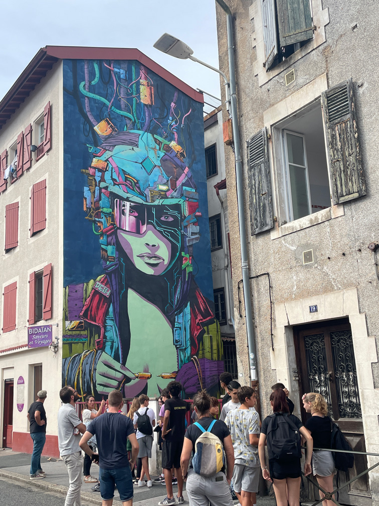 Du street art au collège Félix Pécaut de Salies-de-Béarn | Académie de ...