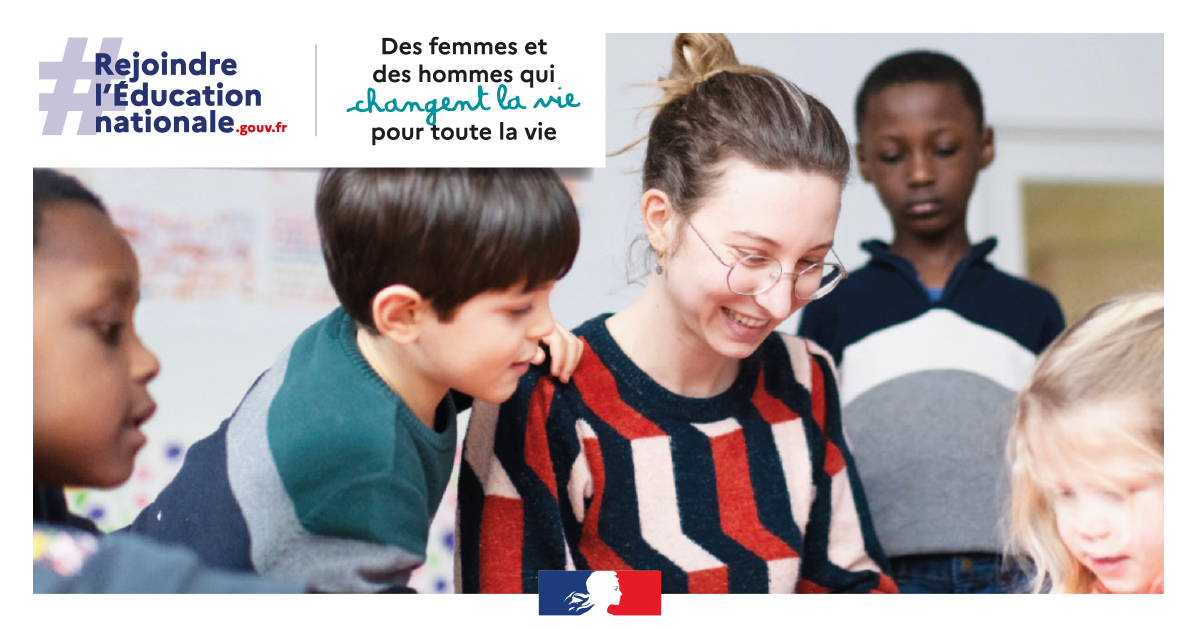 Rejoindre l'Education nationale