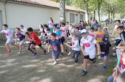 Reportage evenement ELA mets tes baskets et bats la maladie