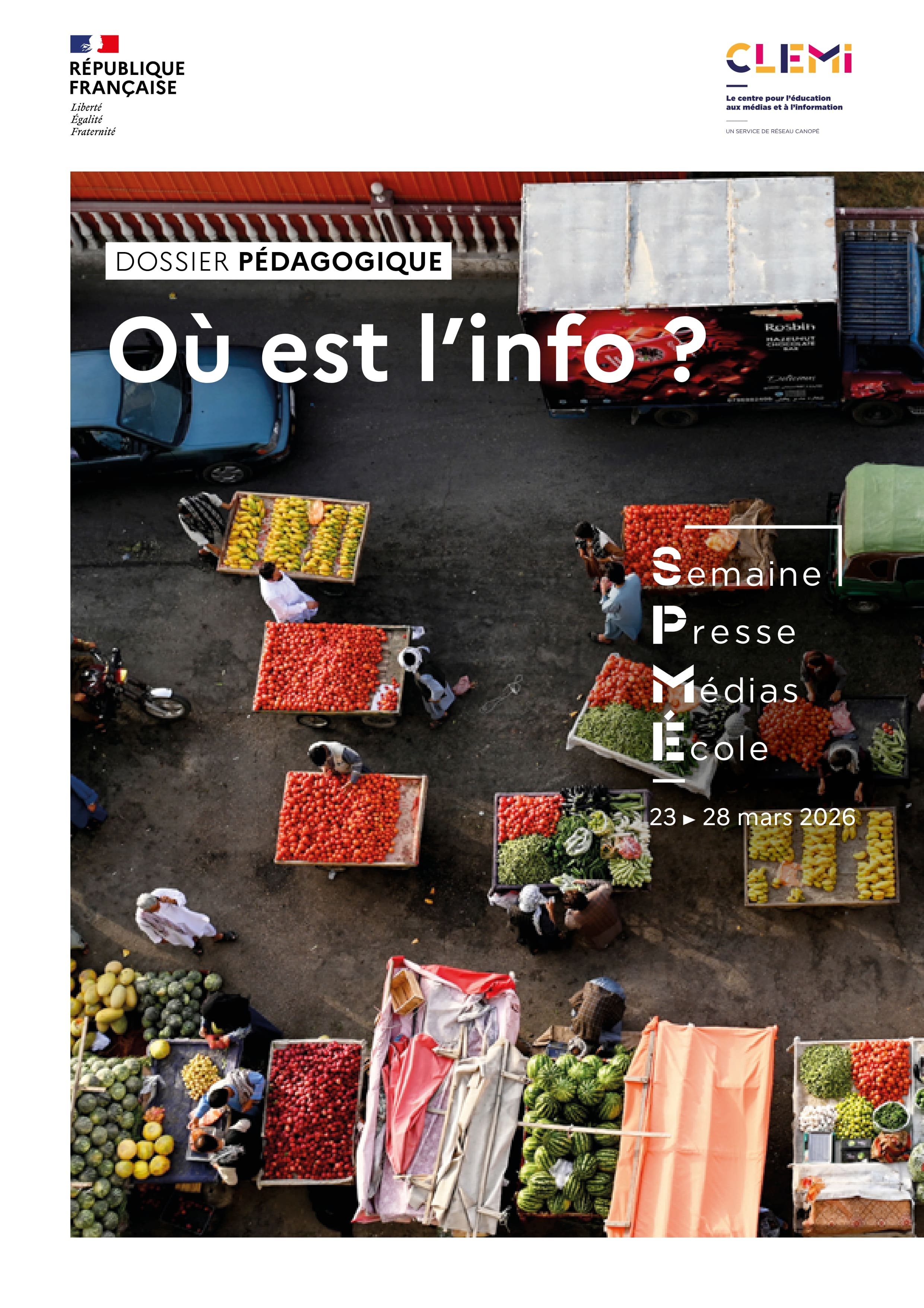 guide: où est l 'info?