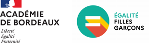 logo egalité fille garcon acad bx