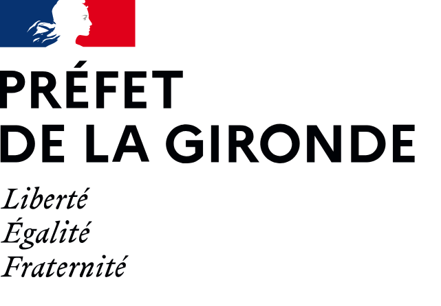 logo prefet de la gironde