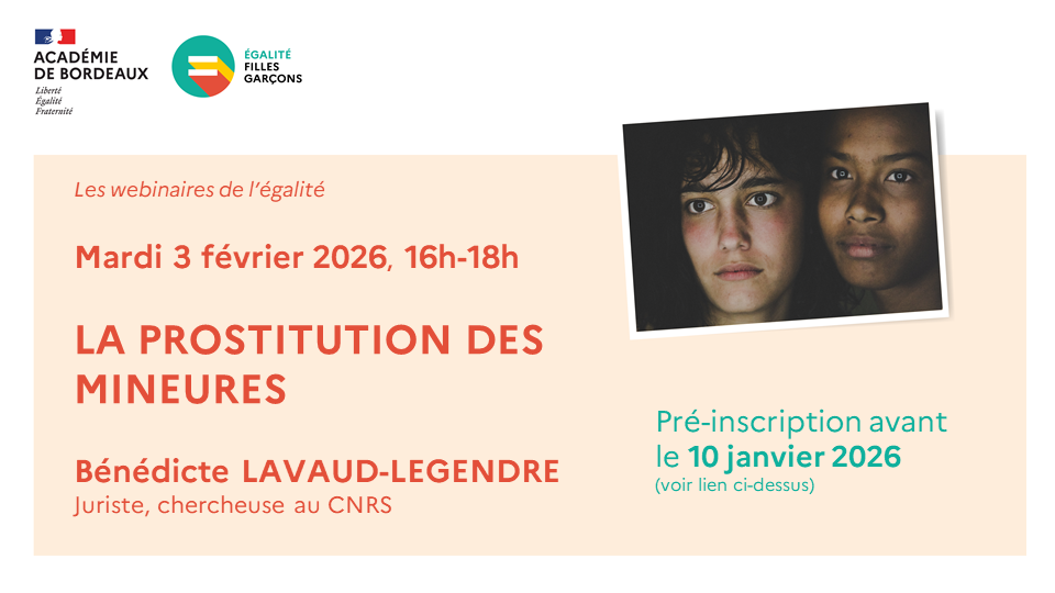 webinaire prostitution jeunes mineurs
