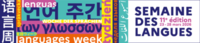la semaine des langues
