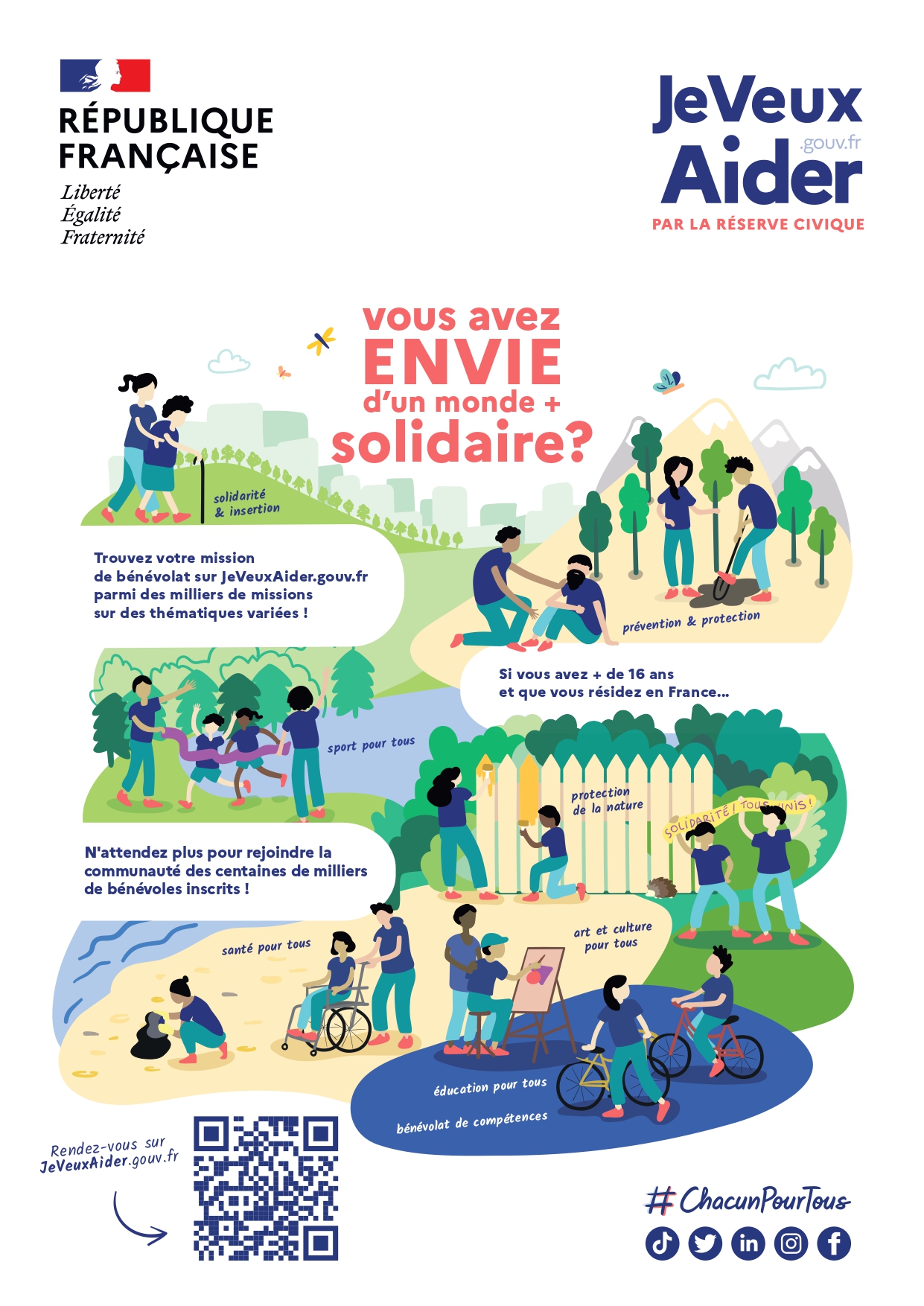 Vous avez envie d'un monde plus solidaire ?