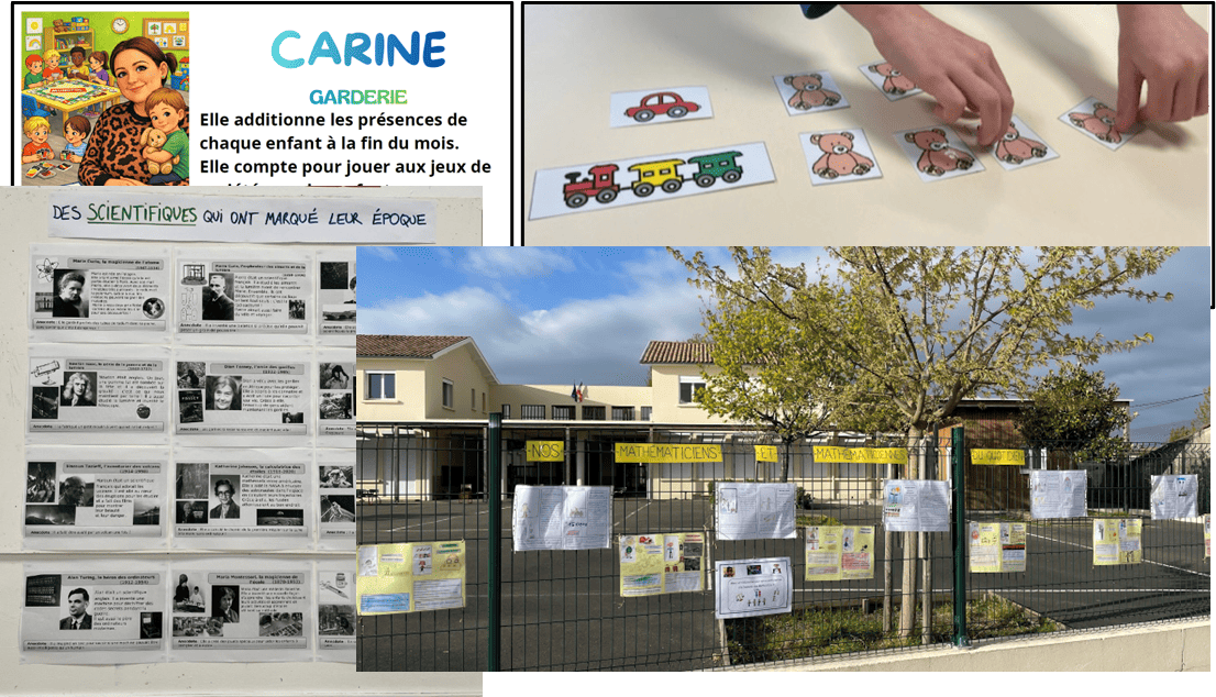 image défis mathematiques écoles