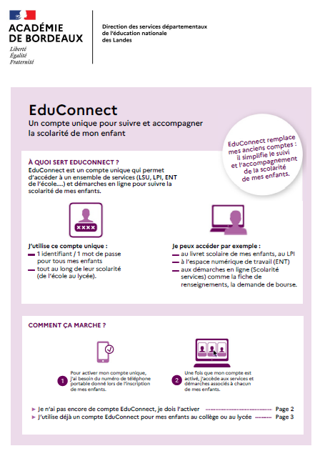 Flyer educonnect