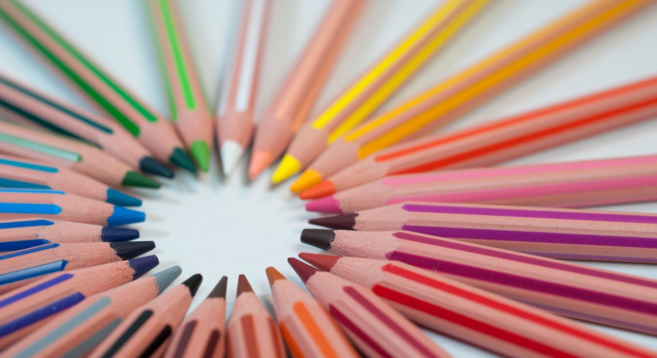  crayons de couleur