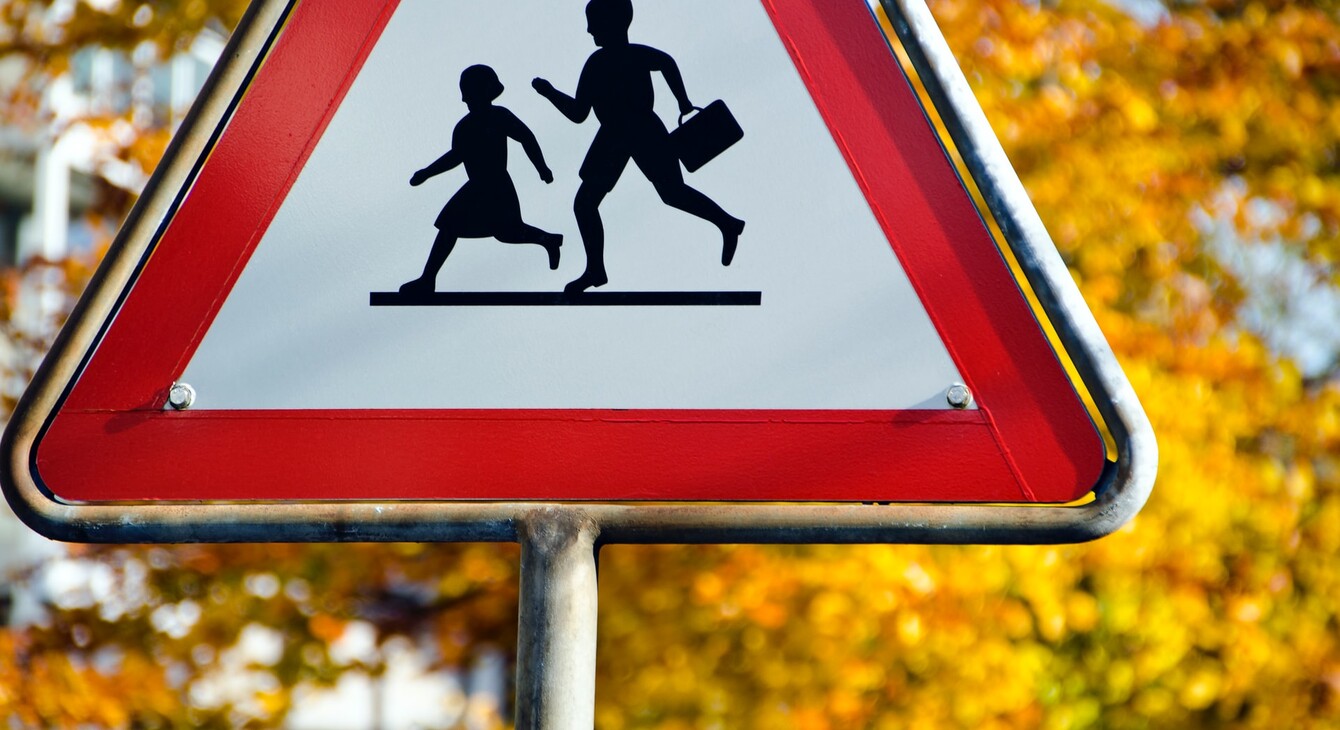 Panneau signalisation enfants