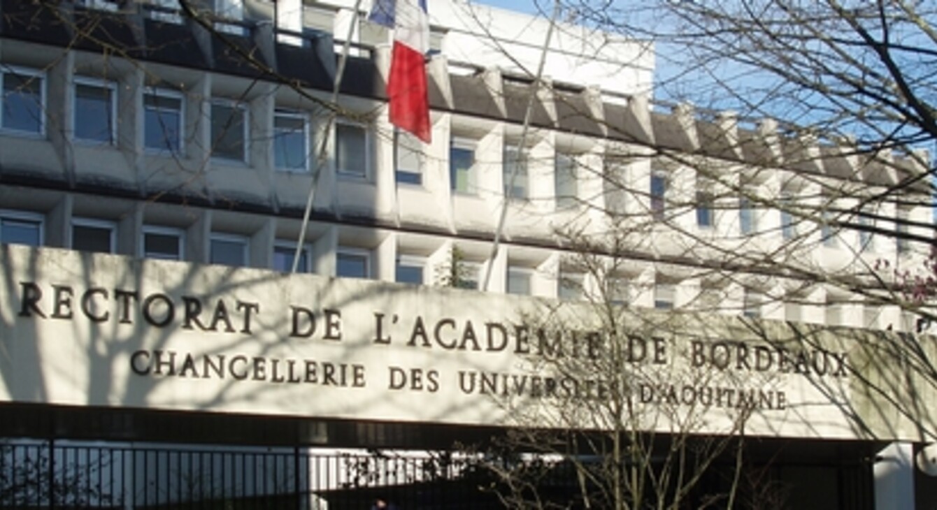 Rectorat de Bordeaux façade