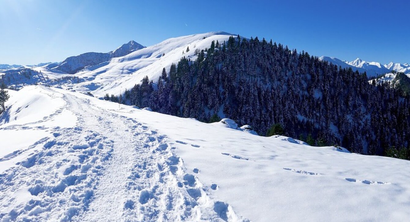 montagne neige