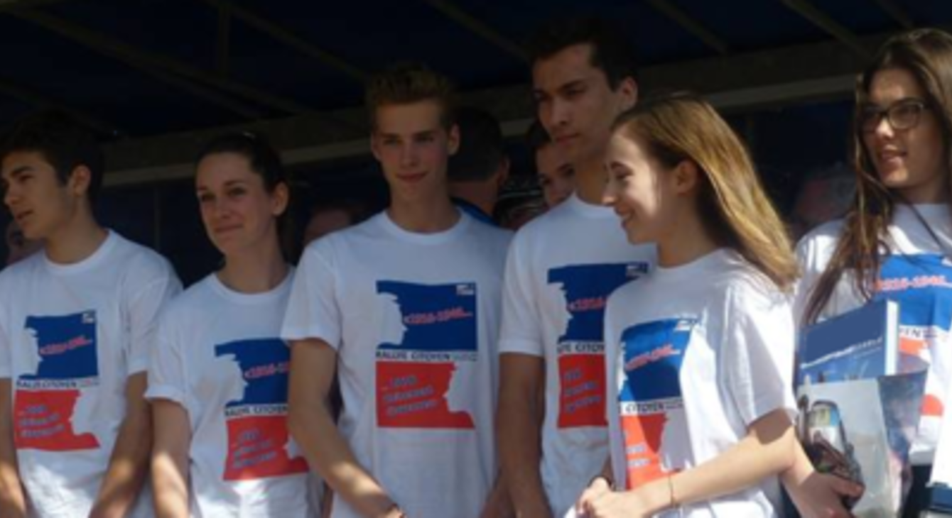  La remise des prix en fin de journée – Crédits photos : cellule de communication de la zone de défense Sud-Ouest