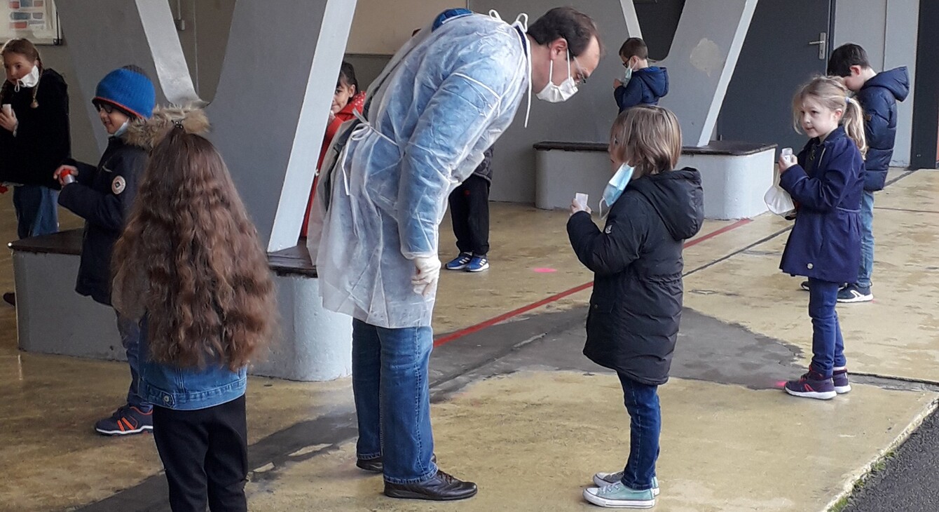 tests salivaires Pau 