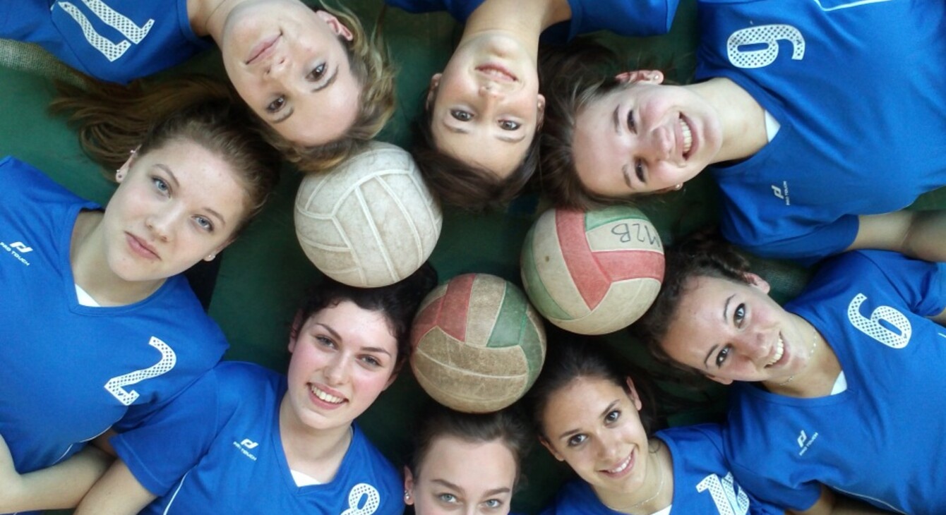   Les sportives du Lycée Maine de Biran