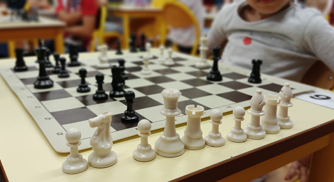 Tournoi d'échecs école du Marancy
