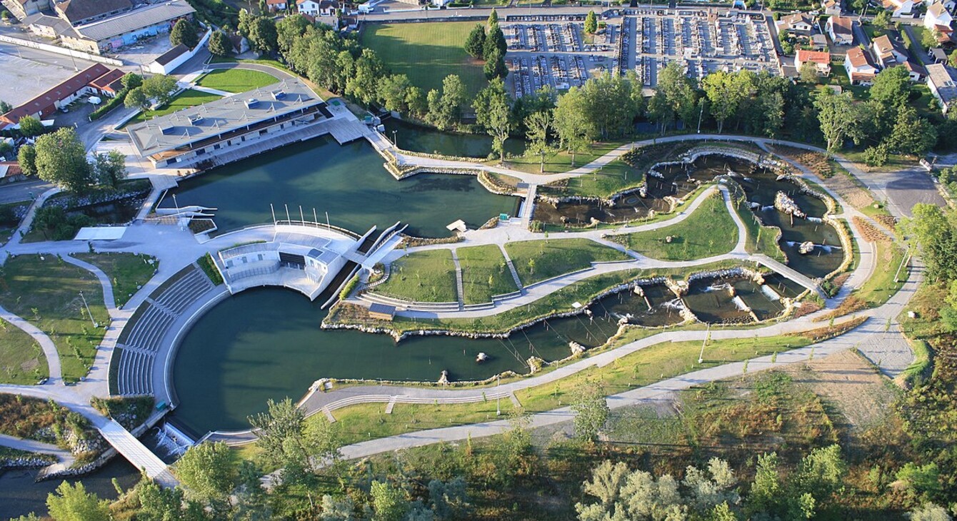 Stade d'Eaux Vives Pau Pyrénées