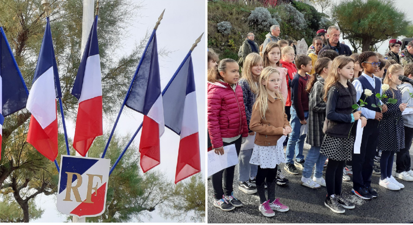 commemoration 11 novembre biarritz 