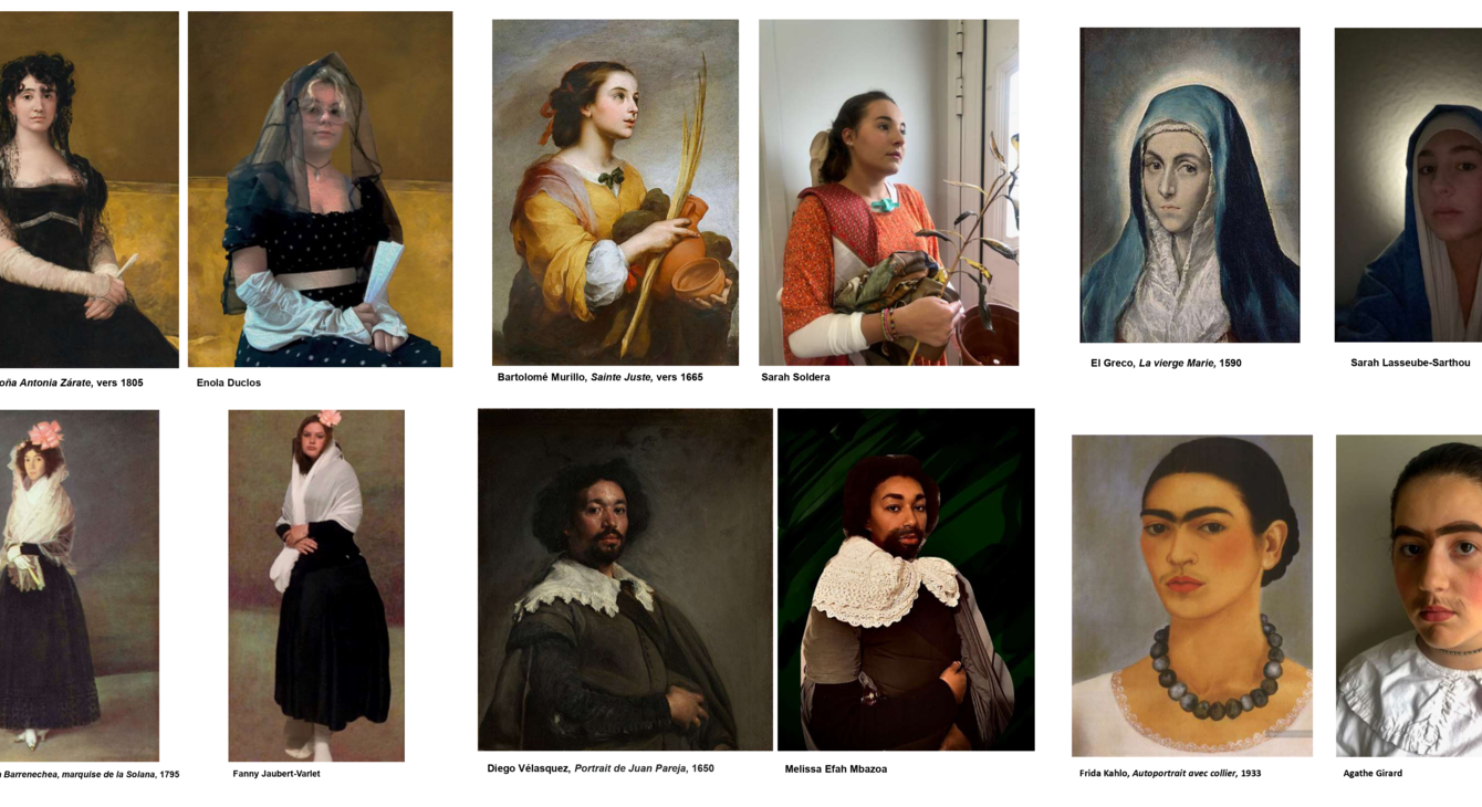 Haute Vue Portraits espagnols complet