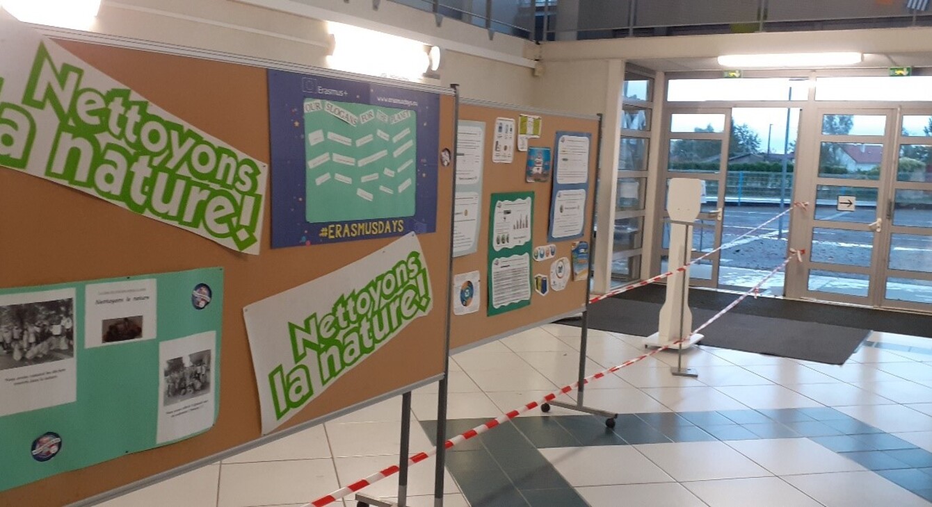 Labellisation E3D du lycée Guynemer d'Oloron-Sainte-Marie