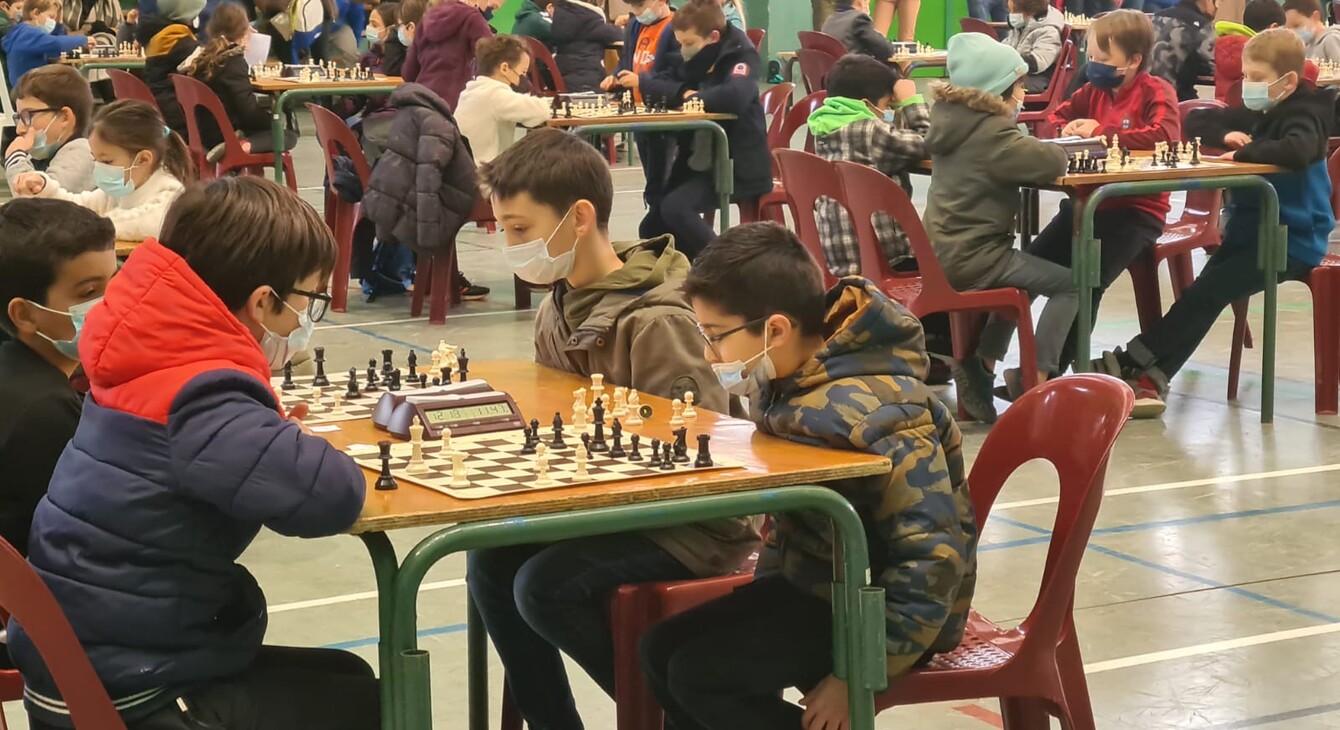 Tournoi echecs l’école Marancy 