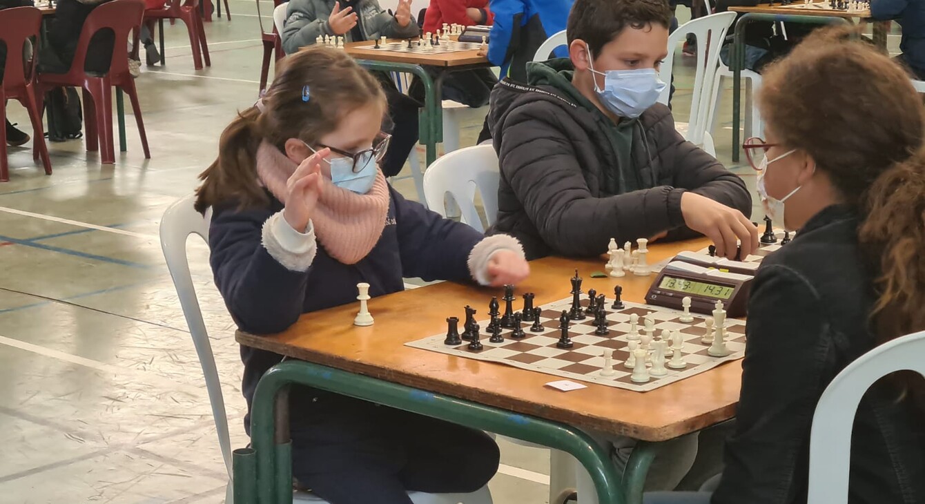 Tournoi echecs l’école Marancy 