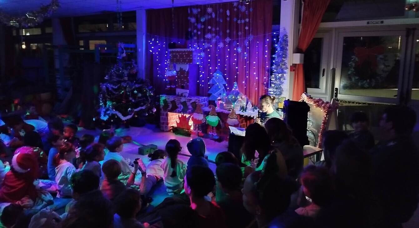 Contes de Noel maternelle Lange Gradignan