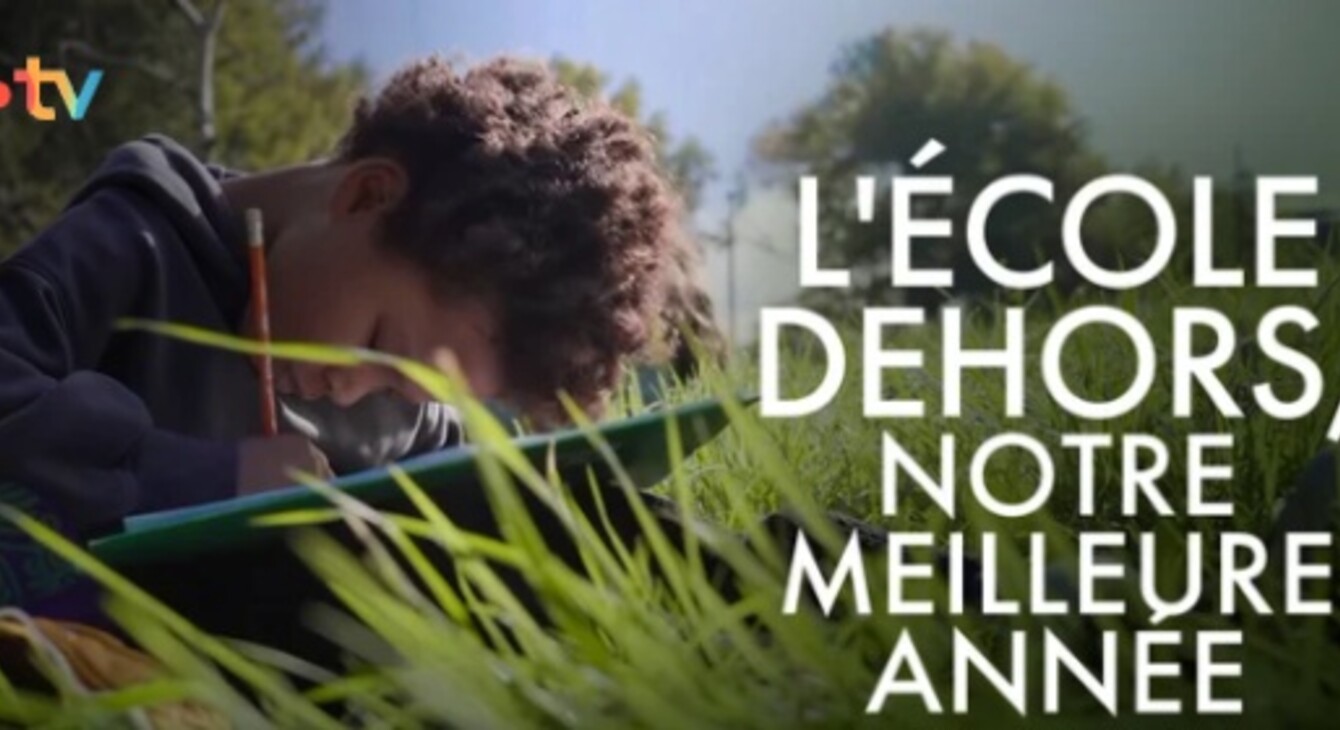 Image l'école dehors notre meilleure année